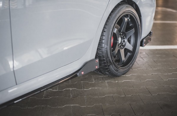 Seitenschweller Ansatz für V.2 für + Flaps Skoda Octavia RS Mk4