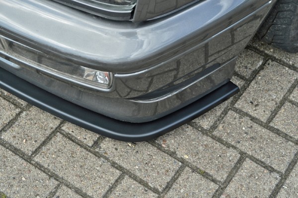 Cup Frontspoilerlippe aus ABS nur passend für GTI Spoiler hochglanz schwarz VW Golf 3, 1H Bj.: 1991-