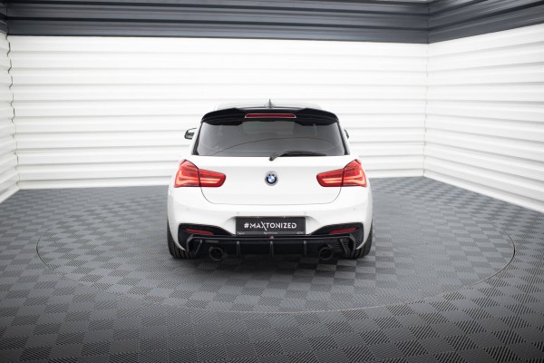 Diffusor Heck Ansatz V.3 für BMW M140i F20 Facelift