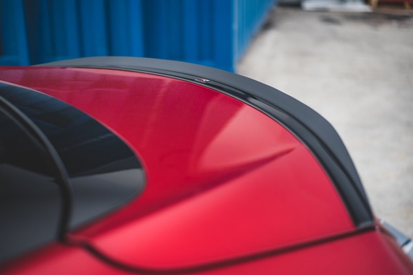 Spoiler CAP für Lexus LC 500 Carbon Look