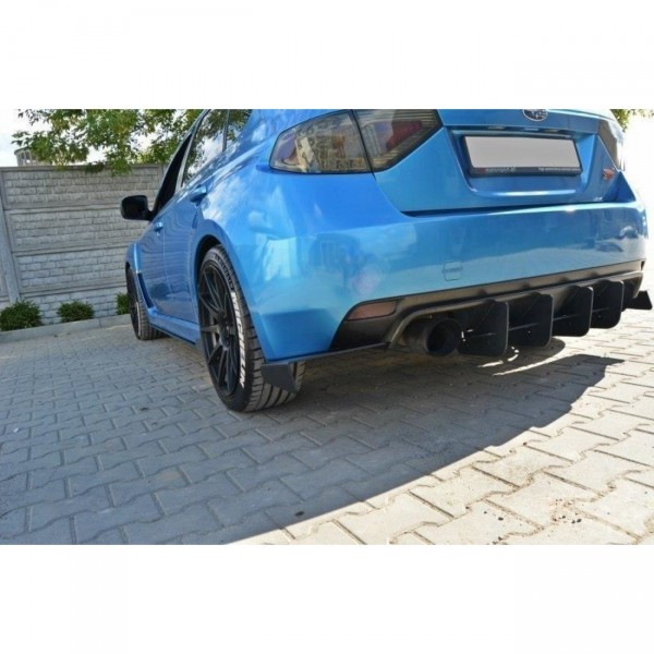 Heck Ansatz Flaps Diffusor für Subaru Impreza WRX STI 2009-2011