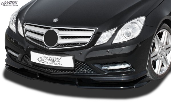 RDX Frontspoiler VARIO-X für MERCEDES E-Klasse Cabrio A207 / Coupe C207 AMG-Styling -2013 (Passend a