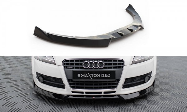 Front Ansatz V.3 für Audi TT 8J schwarz Hochglanz