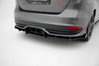 Vorschau: Street Pro Heckschürze +Flaps für Ford Focus ST Mk3 Facelift schwarz Hochglanz Vorschau: Street Pro Heckschürze +Flaps für Ford Focus ST Mk3 Facelift schwarz Hochglanz