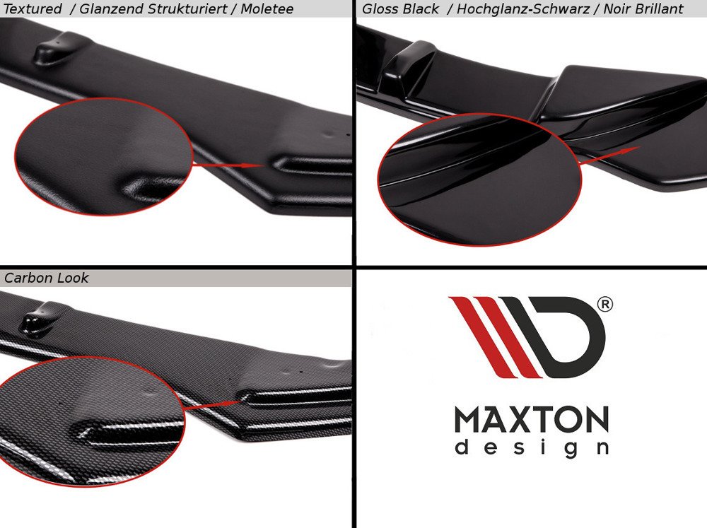 Maxton Seitenschweller Ansatz für BMW 3er G20 M Paket Carbon Look online  bestellen