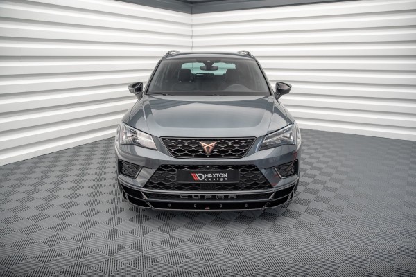 Front Ansatz V.2 für Cupra Ateca Carbon Look