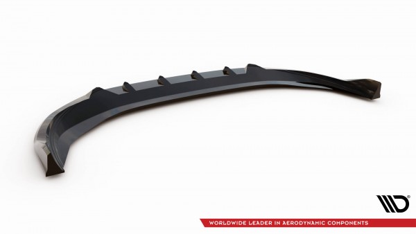 Front Ansatz V.2 für Volkswagen Passat B9 schwarz Hochglanz