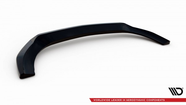Front Ansatz V.2 für Mercedes-Benz V-Klasse W447 Facelift schwarz Hochglanz