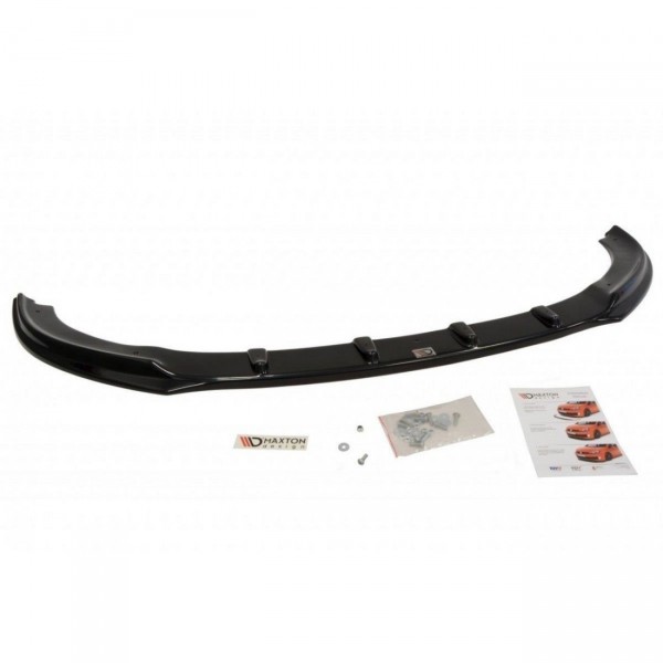 Front Ansatz für FORD FOCUS II Facelift schwarz Hochglanz