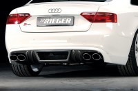 Rieger Heckschürzenansatz Audi A5 S5 (B8/B81) Sportback Rieger Heckschürzenansatz Audi A5 S5 (B8/B81) Sportback