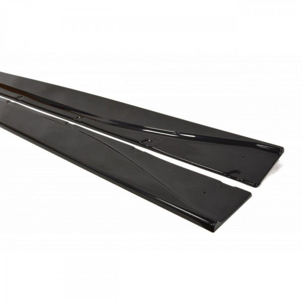 Seitenschweller Ansatz für Maserati Granturismo Mk1 schwarz Hochglanz