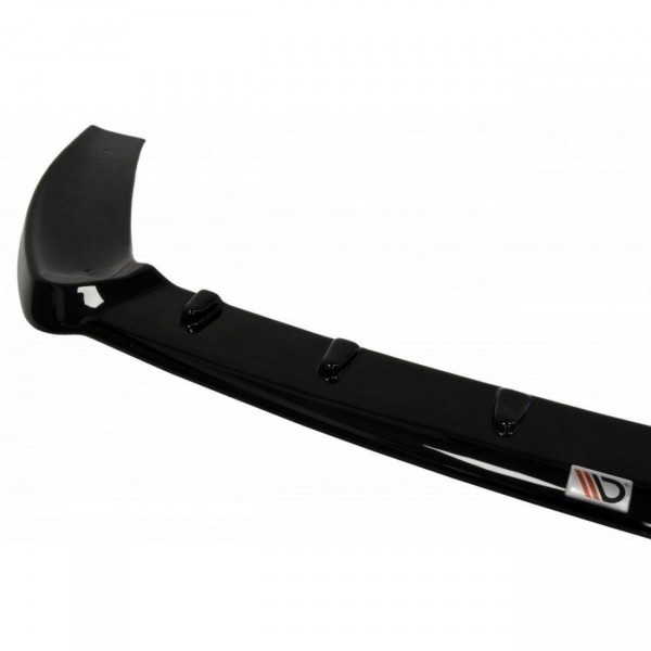 Front Ansatz für (Cupra) Ford Fiesta ST Mk7 FL schwarz Hochglanz