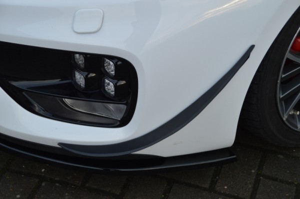 Racing Flaps aus ABS hochglanz schwarz Kia Ceed GT, Pro Ceed GT Bj.:2013-2018 Für alle Ausführungen
