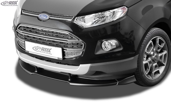 RDX Frontspoiler VARIO-X für FORD EcoSport 2014-2017 Frontlippe Front Ansatz Vorne Spoilerlippe