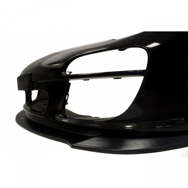 Front Ansatz passend für PORSCHE 911 Carrera 997.2 Facelift schwarz Hochglanz