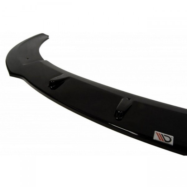 Front Ansatz für SEAT LEON MK2 CUPRA FR (vor Facelift) schwarz Hochglanz