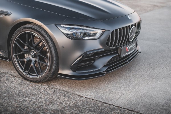 Front Ansatz V.1 für Mercedes-AMG GT 53 4-Door Coupe Carbon Look