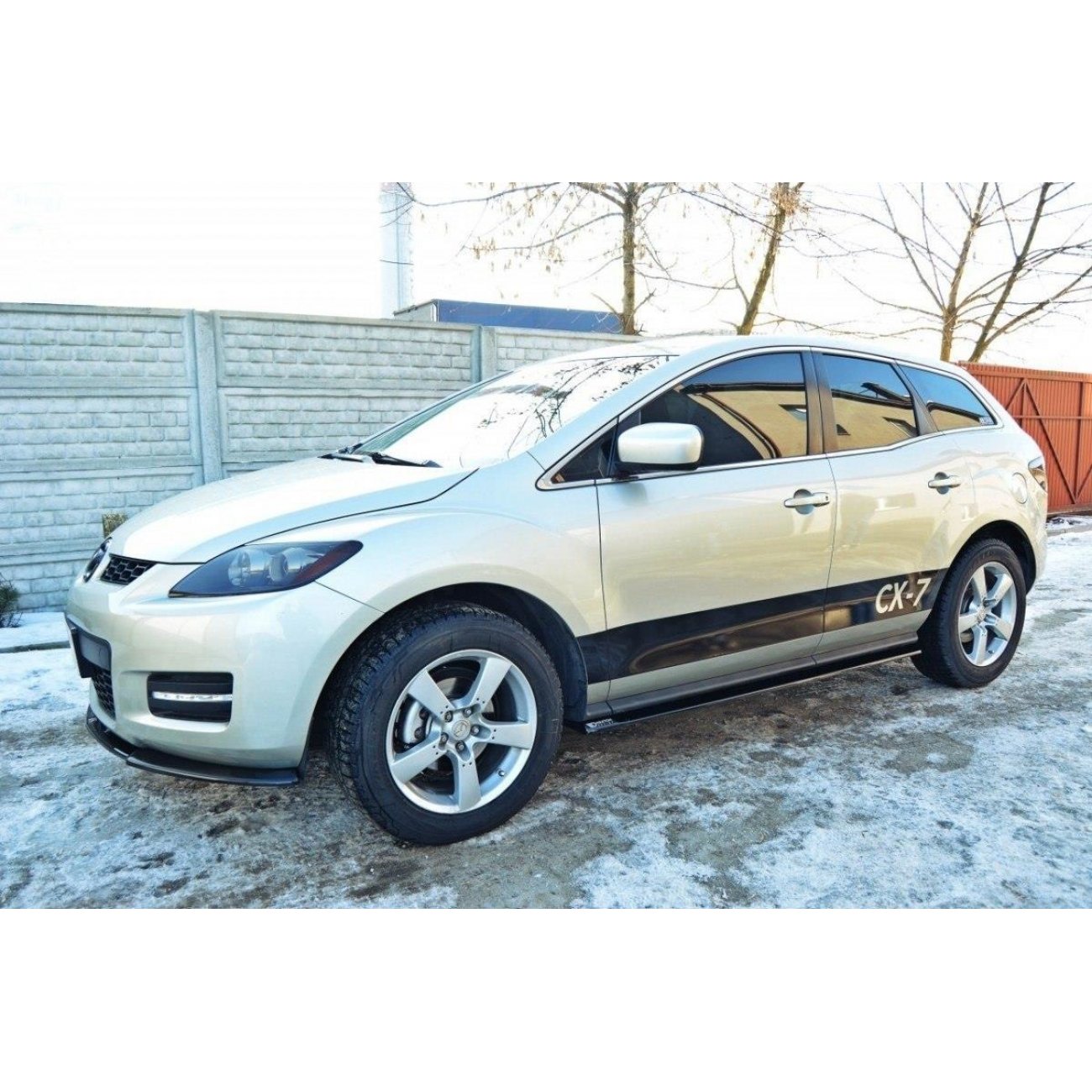 Mazda Cx 7 Купить Декоративные Пороги