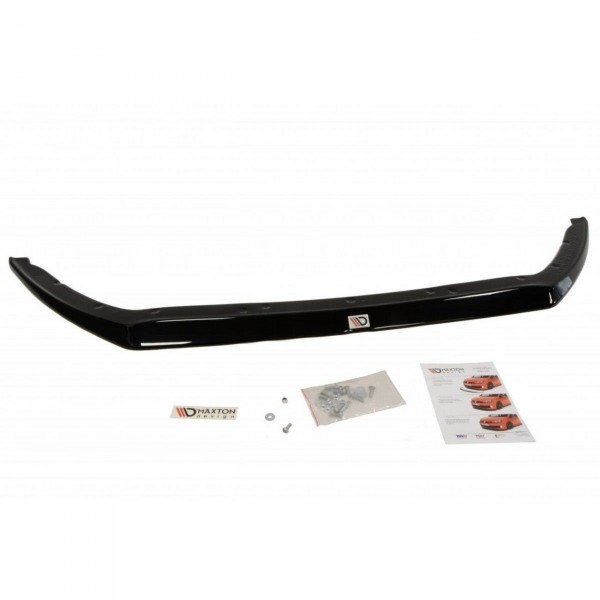 Front Ansatz V.2 für Ford Focus RS Mk3 schwarz Hochglanz