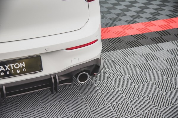 Robuste Racing Heck Ansatz Flaps Diffusor für Volkswagen Golf GTI / GTE Mk8
