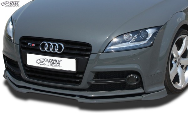 RDX Frontspoiler VARIO-X für AUDI TTS 8J Frontlippe Front Ansatz Vorne Spoilerlippe