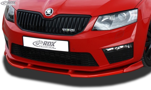 RDX Frontspoiler VARIO-X für SKODA Octavia 3 (5E) RS Frontlippe Front Ansatz Vorne Spoilerlippe