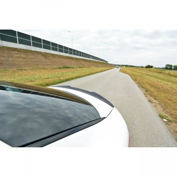 Spoiler CAP für Kia Stinger GT / GT-Line / Standard Mk1 schwarz Hochglanz