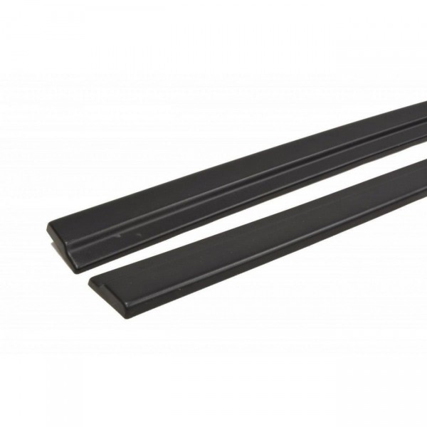 Seitenschweller Ansatz passend für AUDI A7 S-LINE (FACELIFT) Carbon Look