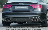 Rieger Heckeinsatz Audi A5 (B8/B81) Sportback Rieger Heckeinsatz Audi A5 (B8/B81) Sportback