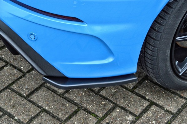 Heckansatz Seitenteile aus ABS hochglanz schwarz Ford Focus 3 RS, Typ: DYB/RS ab Bj.: 2016- nur pass