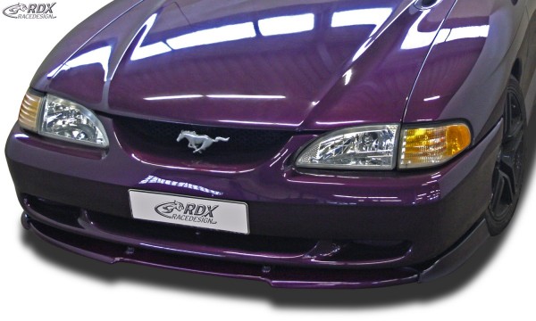 RDX Frontspoiler VARIO-X für FORD Mustang IV 1994-1998 Frontlippe Front Ansatz Vorne Spoilerlippe