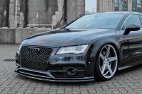 Cup Frontspoilerlippe aus ABS hochglanz schwarz Audi A7 S-Line + S7 Bj.: 2010-2014 Passend für S-Lin Cup Frontspoilerlippe aus ABS hochglanz schwarz Audi A7 S-Line + S7 Bj.: 2010-2014 Passend für S-Lin
