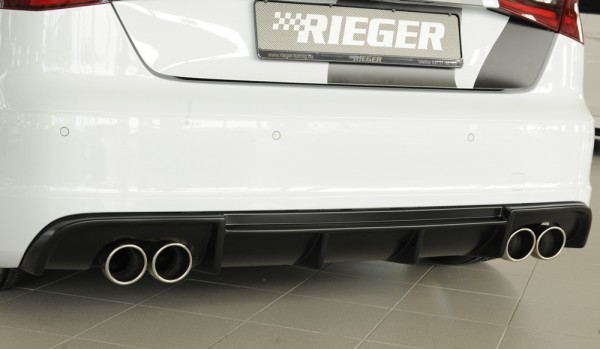 Rieger Heckeinsatz (Typ: 56805) Audi A3 S3 (8V) 5-tür. (Sportback 8VA)
