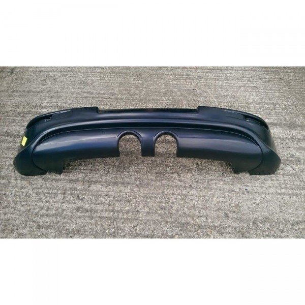 Diffusor Heck Ansatz passend für VW GOLF 5 R32 (mit 2 Auspufflöchern, für R32 Auspuff)