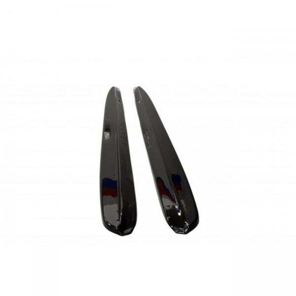 Seitenschweller Ansatz für AUDI S4 B5 schwarz Hochglanz