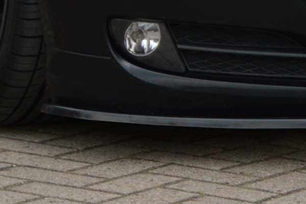 CUP Frontspoilerlippe aus ABS hochglanz schwarz BMW 3er E90/E91 Facelift Bj.: 09/2008- Limousine + T