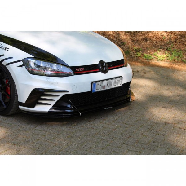Racing Front Ansatz für VW GOLF 7 GTI CLUBSPORT