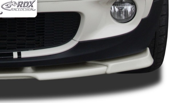 RDX Frontspoiler VARIO-X für MINI R56 / R57 Cooper S Frontlippe Front Ansatz Vorne Spoilerlippe