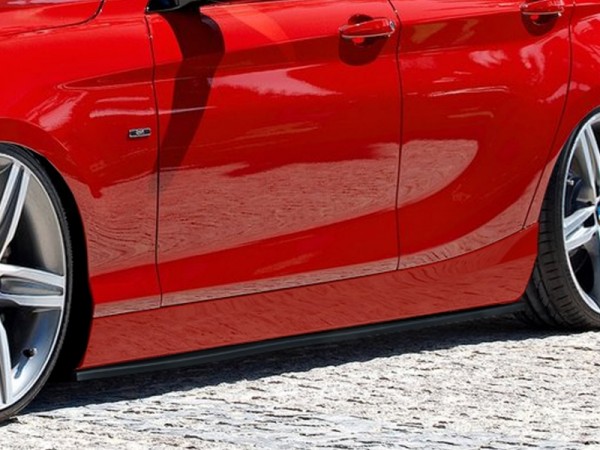 Cup Schweller ABS Hochglanz Schwarz BMW 2er, F22, F23 Ab Bj.: 11/ 2013-