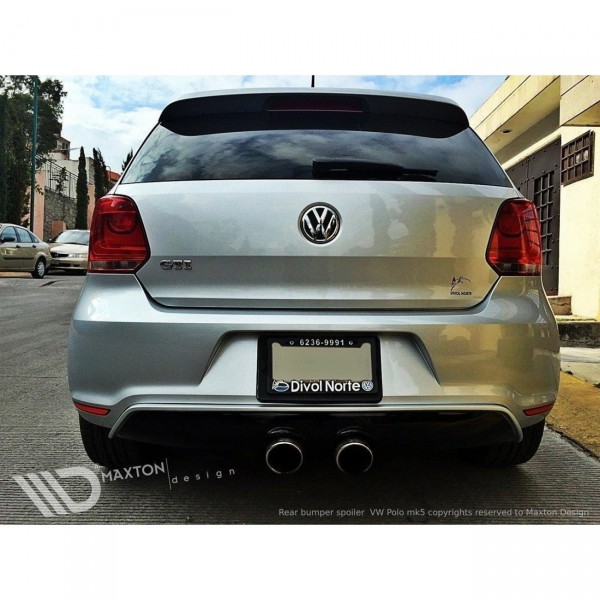 Heckdiffusor VW Polo mk5 GTI