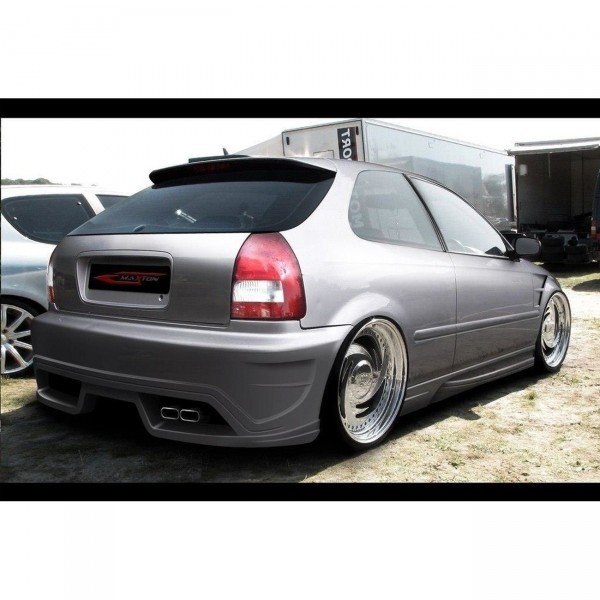Heckstoßstange HONDA CIVIC VI HB