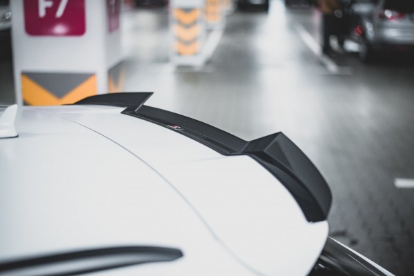 Spoiler CAP V.2 für Audi RS6 C7 schwarz Hochglanz