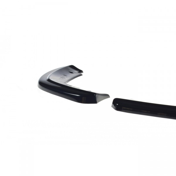 Heck Ansatz Flaps Diffusor für Audi SQ5/Q5 S-line MkII schwarz Hochglanz