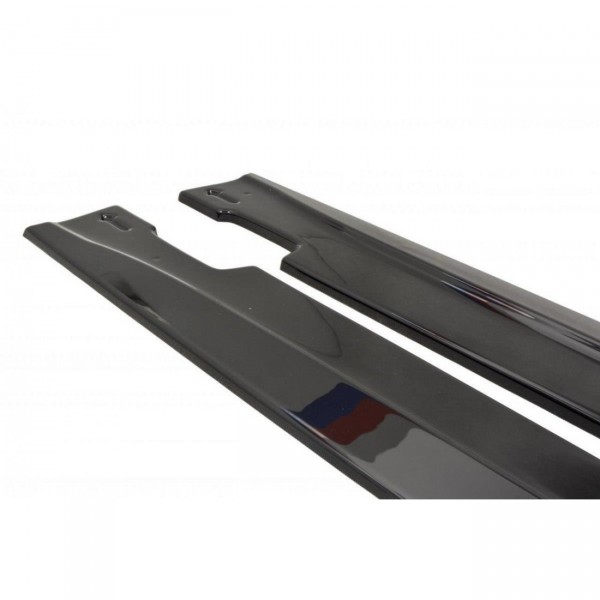 Seitenschweller Ansatz für KIA SPORTAGE mk4 GT-Line schwarz Hochglanz