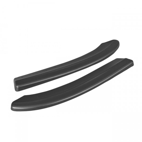 Heck Ansatz Flaps Diffusor für Mazda 6 GJ (Mk3) schwarz Hochglanz