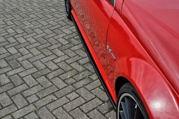 Seitenschweller im Cup Look für Mercedes C W204/ S204/ C204 AMG-Line, Limousine + T-Modell