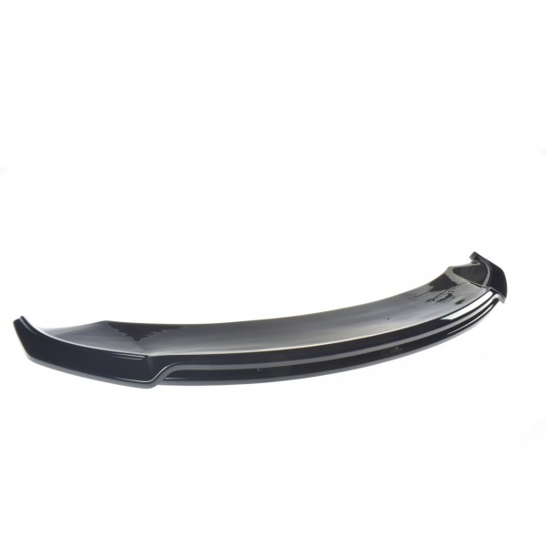 Front Ansatz passend für V.2 Tesla Model 3 schwarz Hochglanz