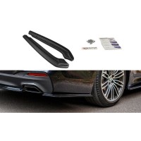 Vorschau: Heck Ansatz Flaps Diffusor für BMW 5er G30/ G31 M-Paket schwarz Hochglanz Vorschau: Heck Ansatz Flaps Diffusor für BMW 5er G30/ G31 M-Paket schwarz Hochglanz
