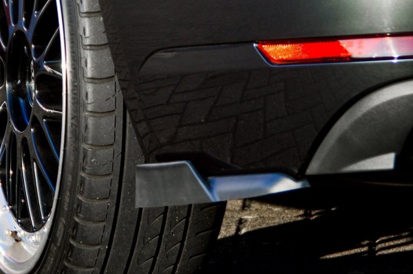 Heckansatz Seitenteile aus ABS, mit seitlichem Wing ( nur passend für Avant )