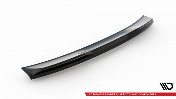 Spoiler CAP für 3D Ford Mustang GT Mk7 schwarz Hochglanz